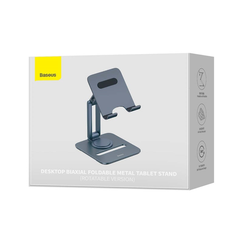 Baseus Biaxial Desk Stand for Phone / Tablet, Universal, Dark Grey B10431801811-00