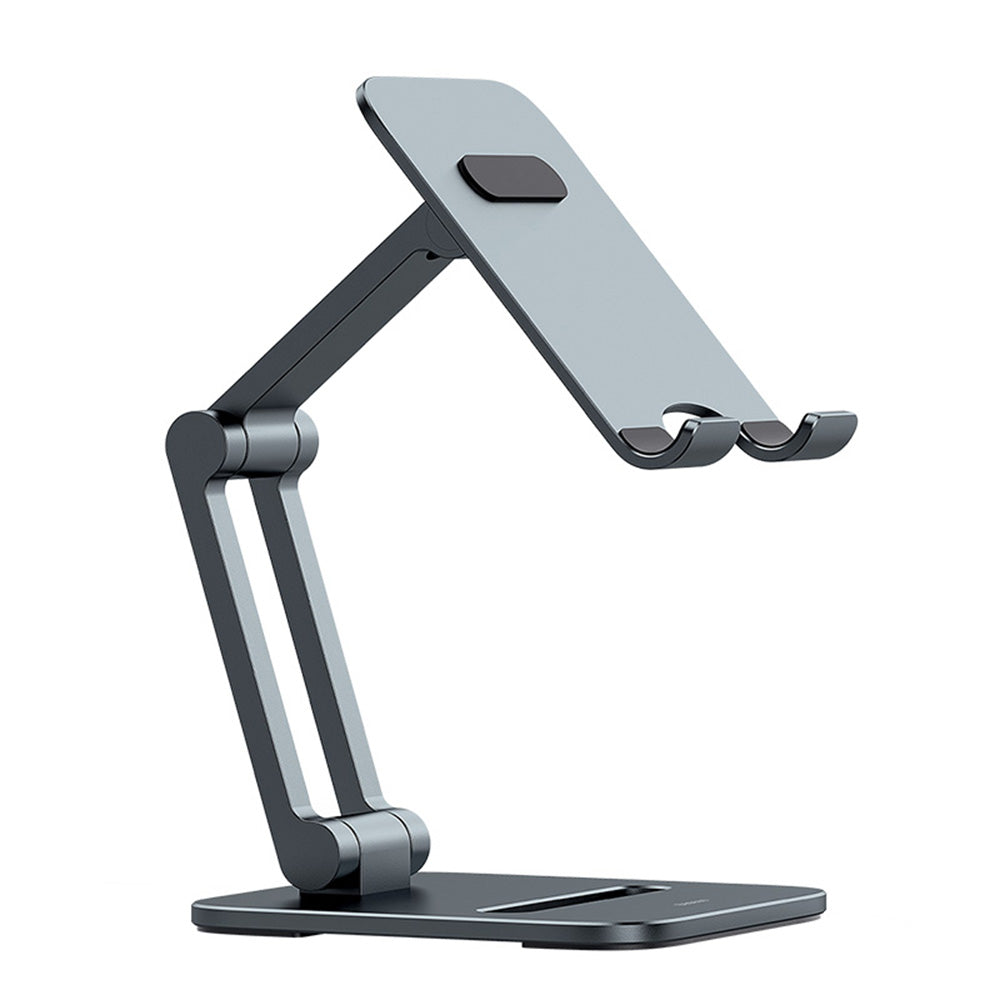 Baseus Biaxial Desk Stand for Phone / Tablet, Universal, Gray LUSZ000013