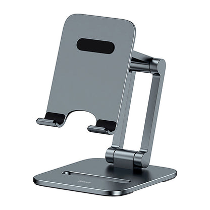 Baseus Biaxial Desk Stand for Phone / Tablet, Universal, Gray LUSZ000013