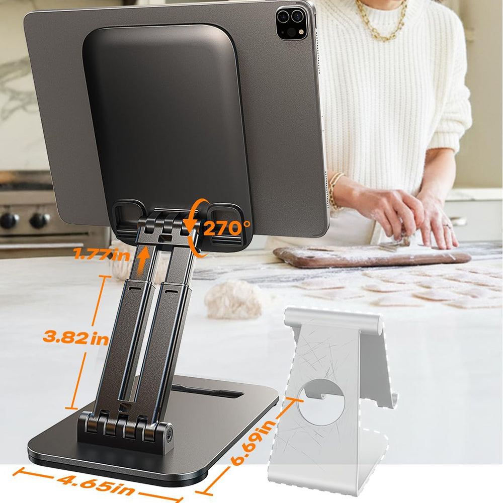 Lisen Desk Stand for Phone / Tablet, 4inch - 15.9inch, Black YL0424080007