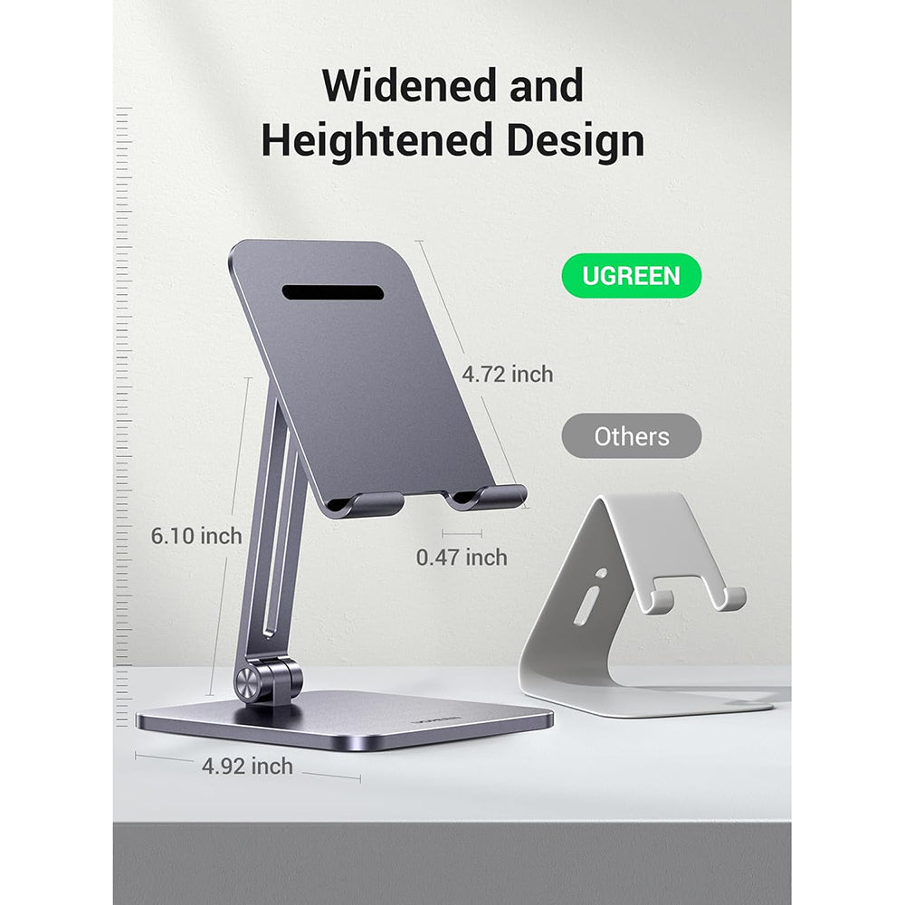 UGREEN LP134 Desk Stand, 6.1inch - 12.9inch, Gray