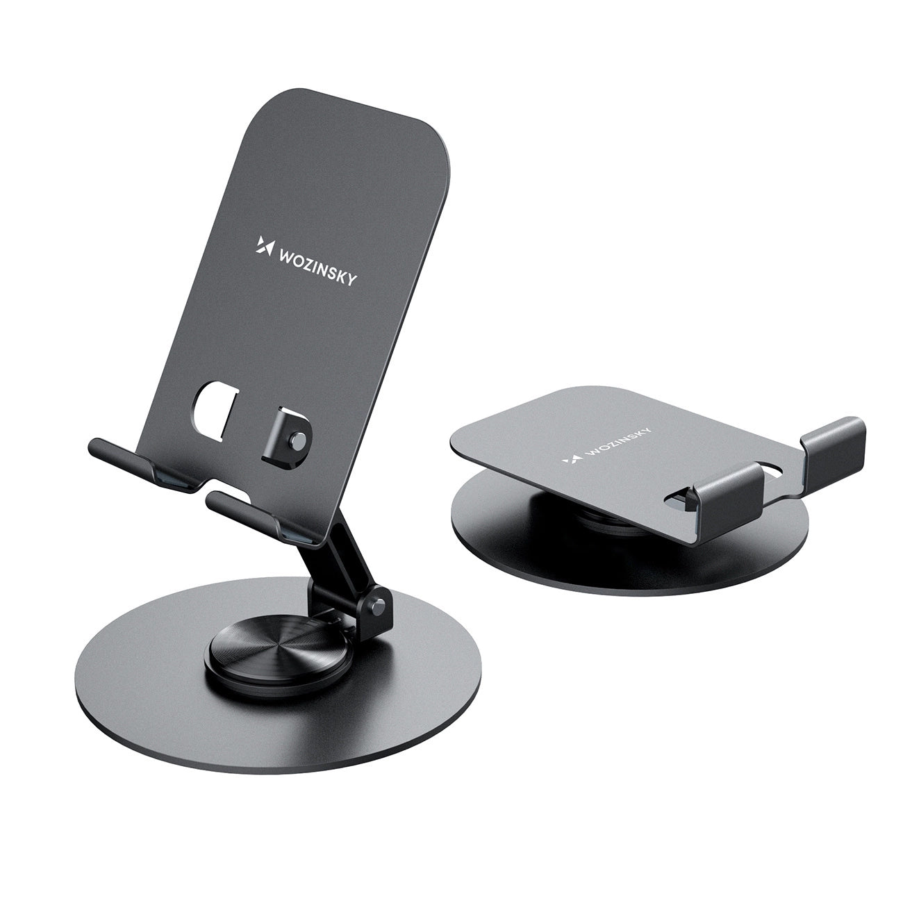WZK WPT-K95 Desk Stand, Universal, Gray