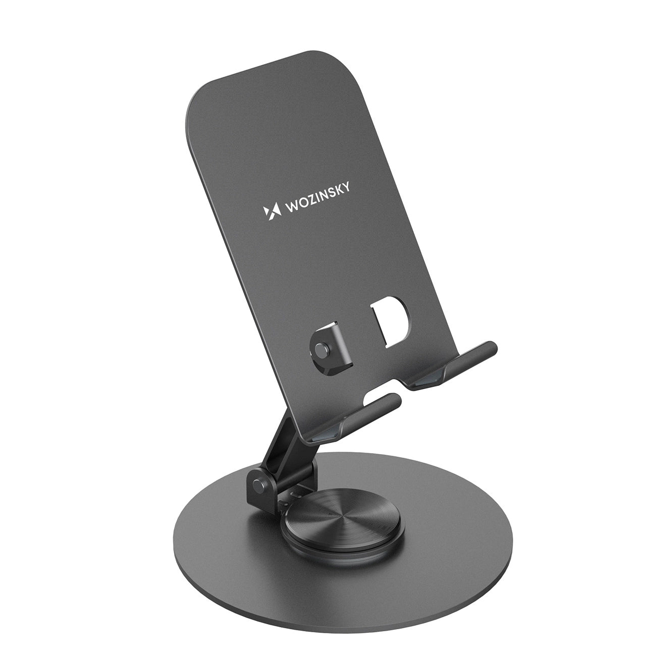 WZK WPT-K95 Desk Stand, Universal, Gray