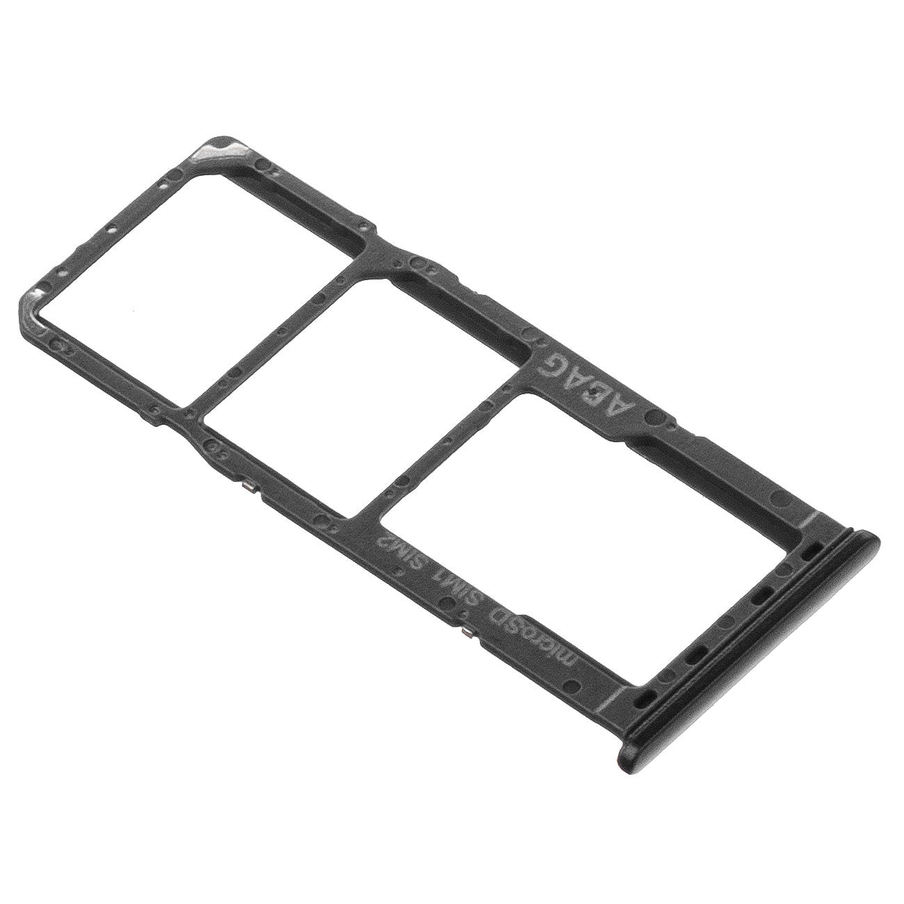 SIM holder - Card Samsung Galaxy A21s A217, Black