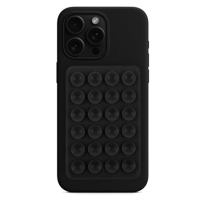 Techsuit SC-PAD2 Suction Cup Holder, Black