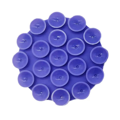 Techsuit SD-CUP Suction Cup Holder, Blue