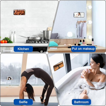 Techsuit SP-PAD Suction Cup Holder, Purple