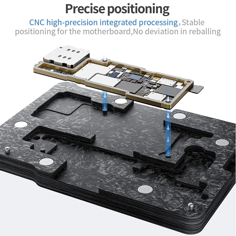 QIANLI Magnetic PCB Work Holder for Apple iPhone 15 Series
