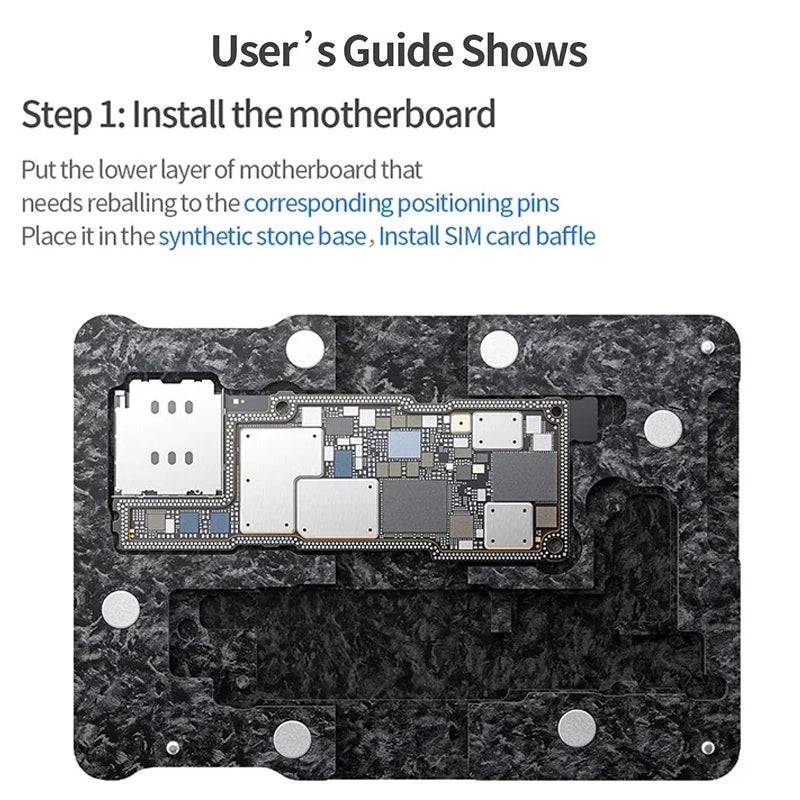 QIANLI Magnetic PCB Work Holder for Apple iPhone 15 Series