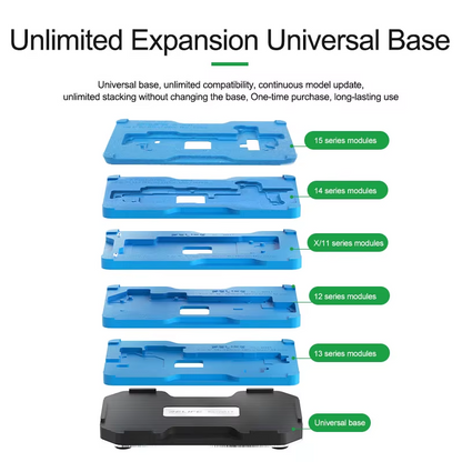 Reballing Work Stand Relife RL-601T for Apple iPhone X - 15 Series