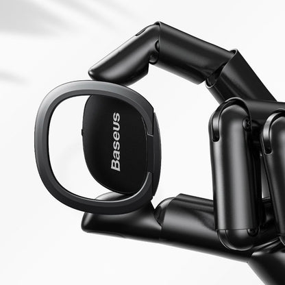 Baseus Invisible Ring Holder, Silver SUYB-0S