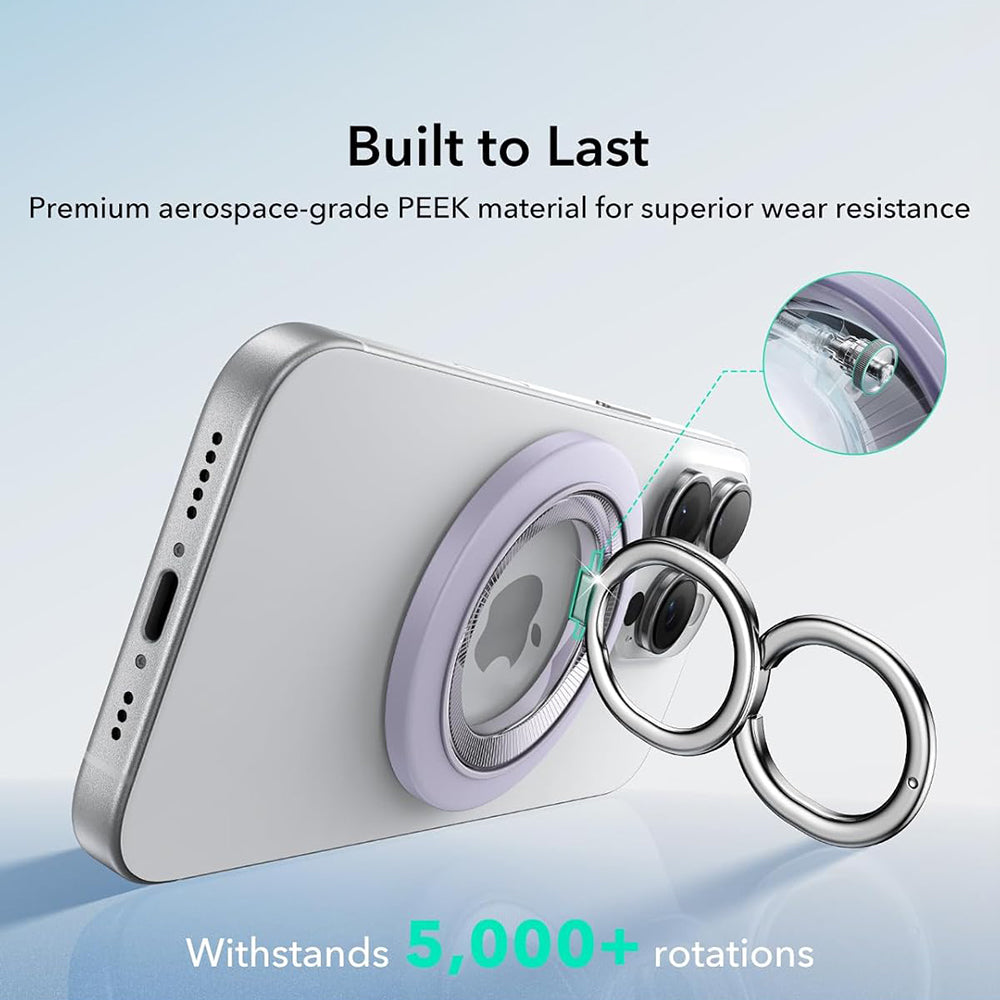 ESR HaloLock Ring Holder, Universal, Purple