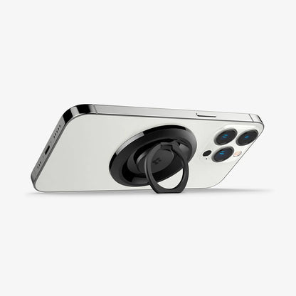 Spigen O-Mag OM100 Ring Holder, Universal, Black AMP03120