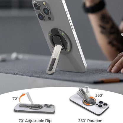 Techsuit SB1 Ring Holder, Gray