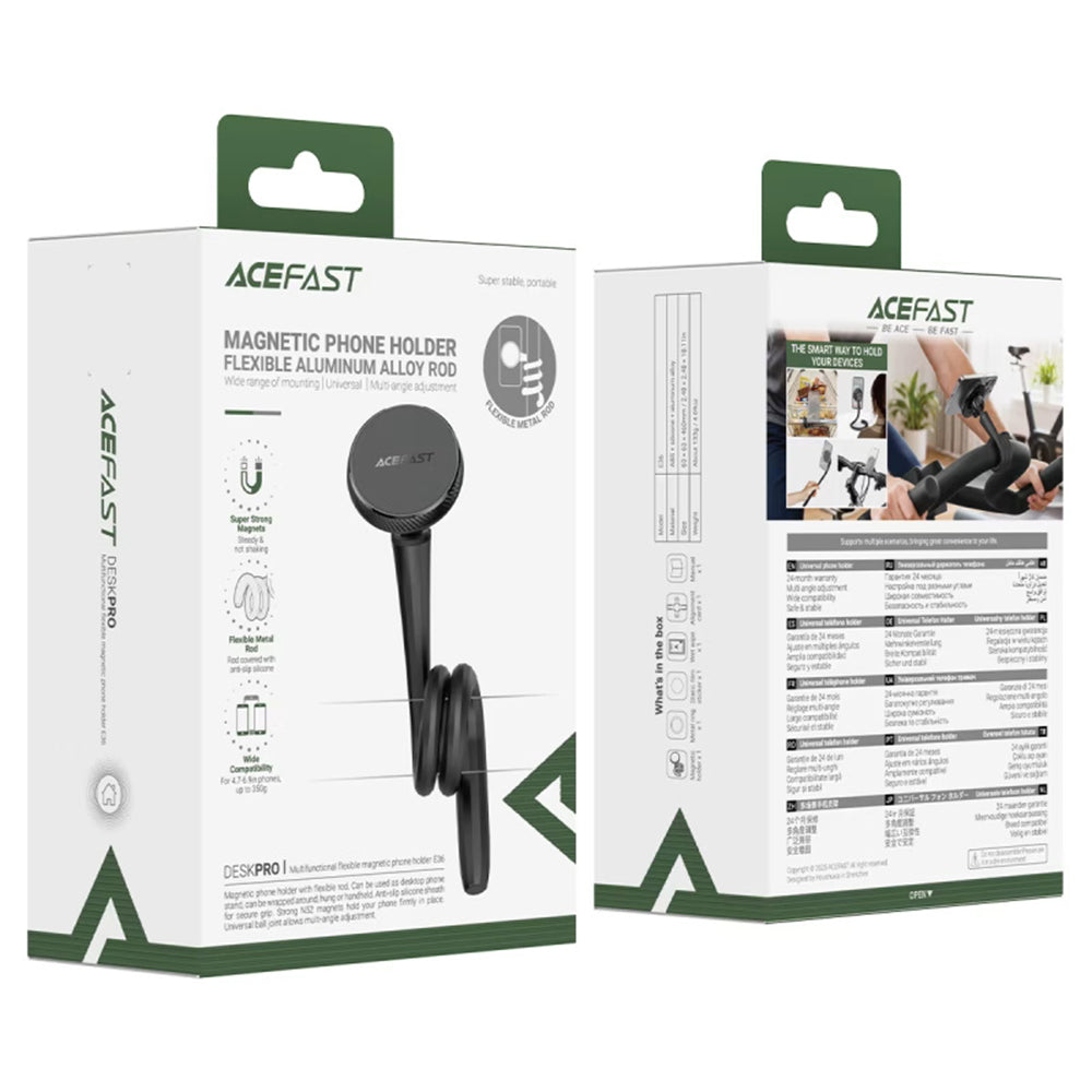 Acefast E36 Magnetic Holder, Universal, Black