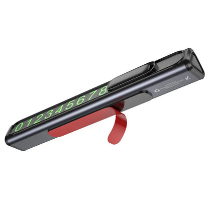 Borofone FC3 Ronny Car Phone Number Holder