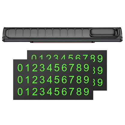 Borofone FC3 Ronny Car Phone Number Holder