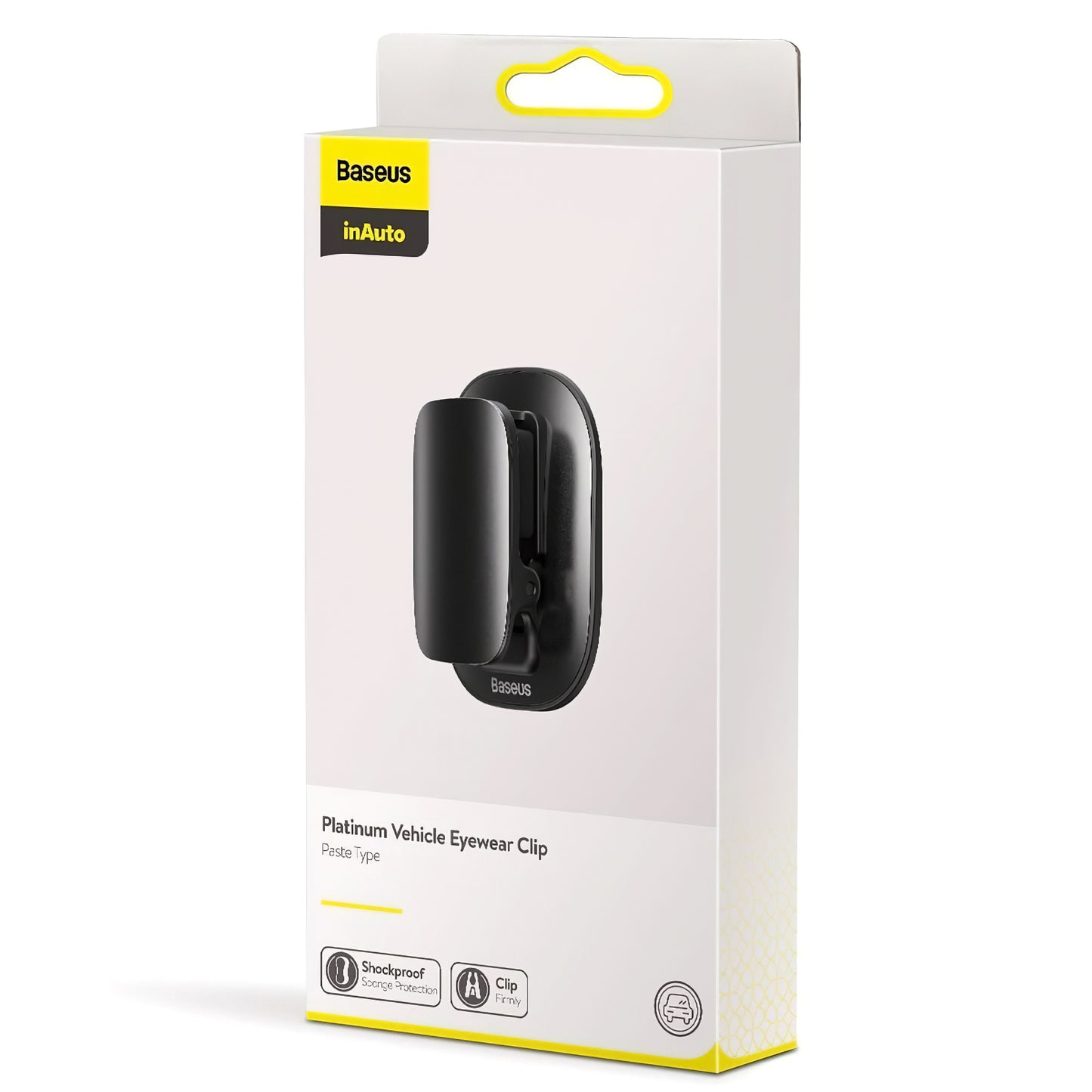 Baseus Eyeglass Parasolar Spectacles Holder, Black ACYJN-A01 