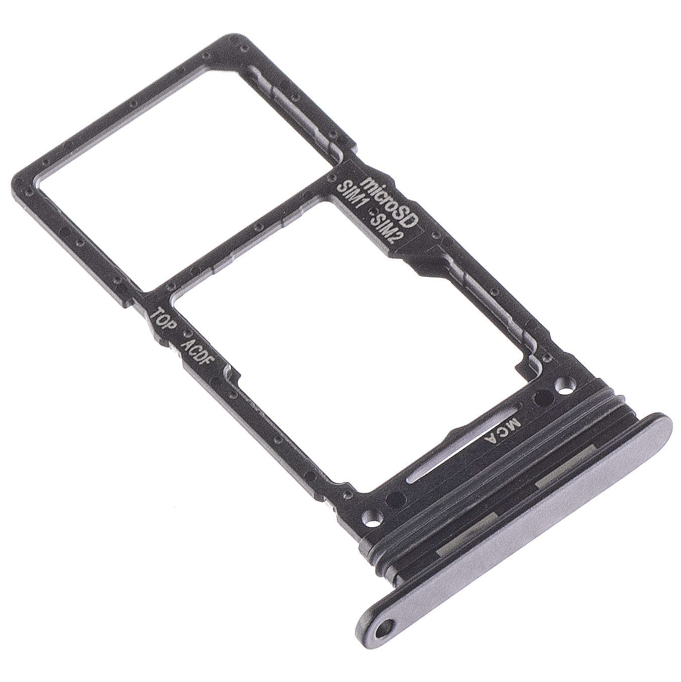SIM holder - Card Samsung Galaxy A34 A346, Black (Graphite) 