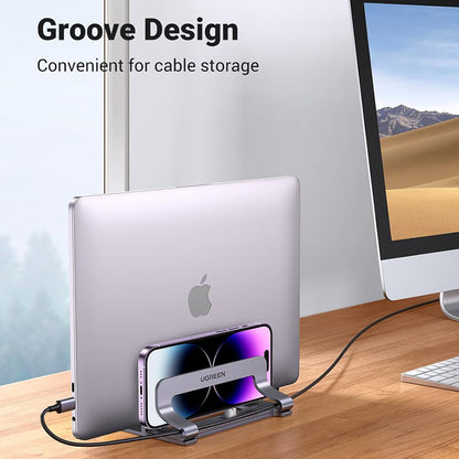 UGREEN LP258 Stand for Laptop up to 17.3inch, Silver