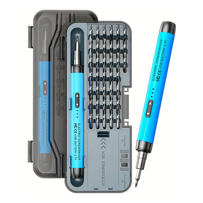 OEM J1 Electric Screwdriver, 46in1, Blue