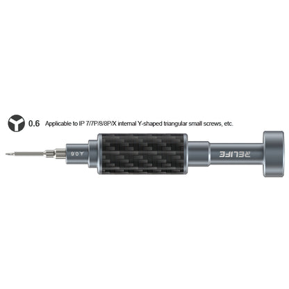 Relife RL-729 Screwdriver, Y 0.6mm