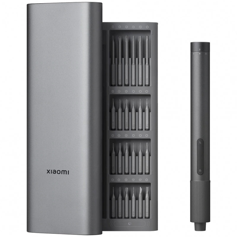 Xiaomi Electric Screwdriver, 24 bits, Gray, Resealed BHR5474GL
