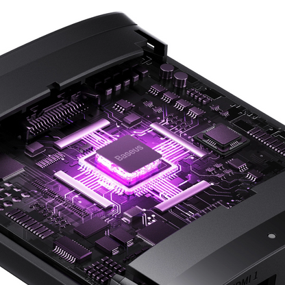 Switch Video HDMI Baseus AirJoy Bidirectional, Black B01331105111-00