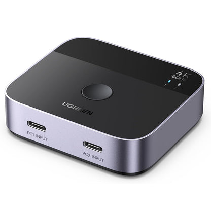 UGREEN AW502 (55451) USB-C Video Switch, Gray