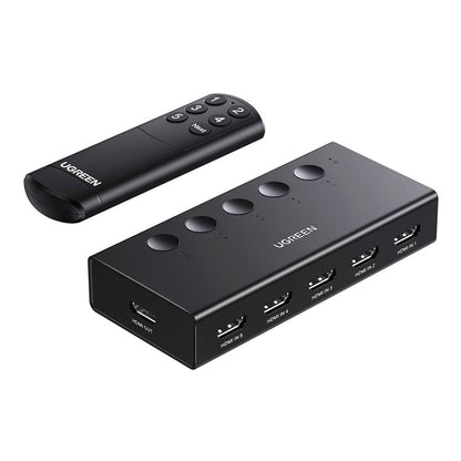 UGREEN CM568 HDMI Video Switch (90512), Black