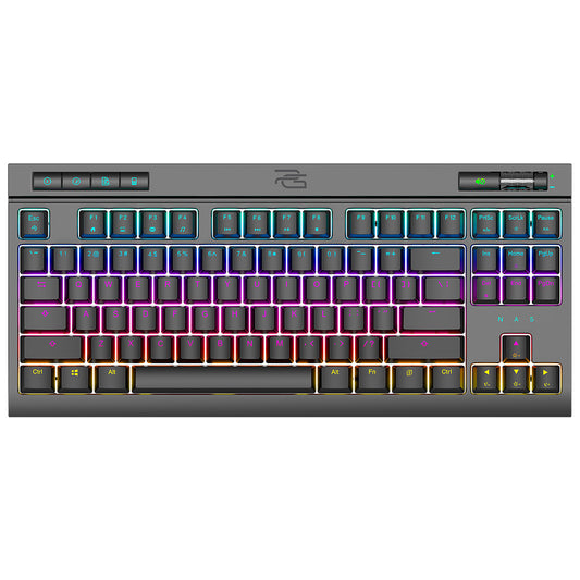Proove Sideswap Wired USB Gaming Keyboard, RGB, 1.5m, Black CKSIEN00022401