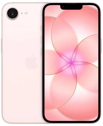 Apple iPhone 17e Mobile Phone, 256GB, Soft Pink MHRX4ZD/A