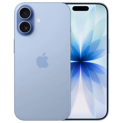 Apple iPhone 17 Mobile Phone, 256GB, Mist Blue MG6L4ZD/A