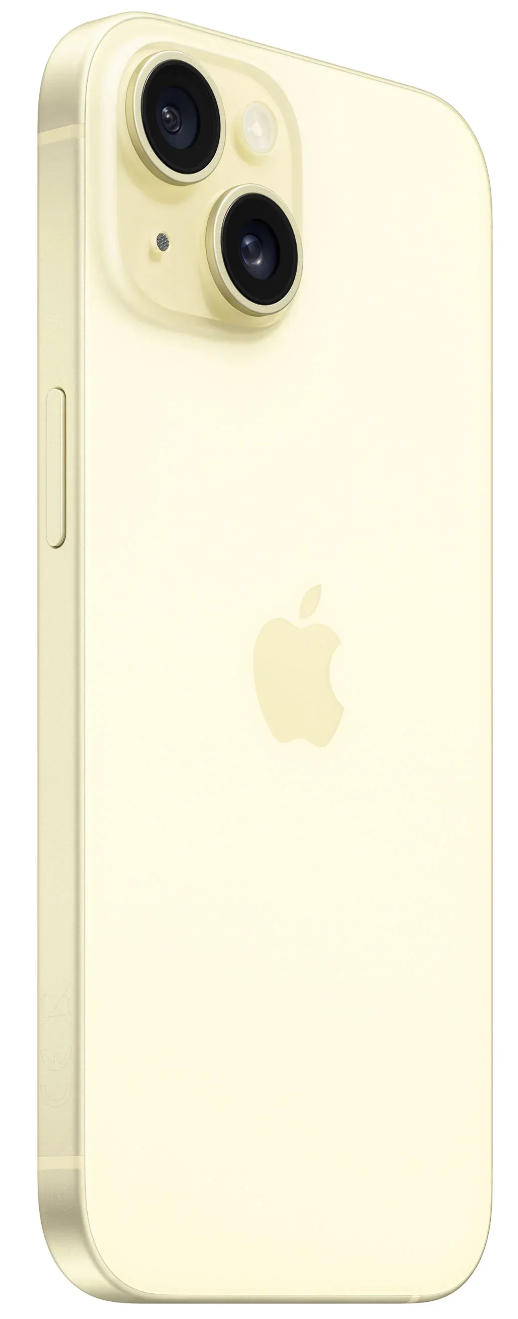 Apple iPhone 15 Mobile Phone, 128GB, Yellow MTP23ZD/A
