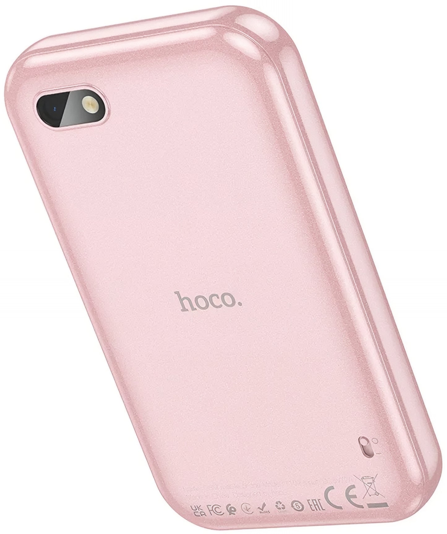 HOCO Y102 Kids Mobile Phone, 2G, 2.8inch Display, Pink