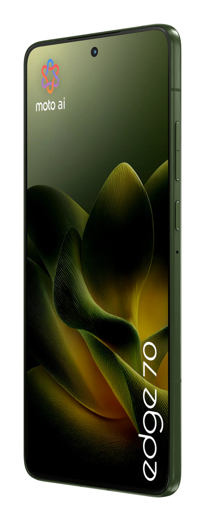 Motorola Edge 70 Mobile Phone, 512GB, 12GB, Bronze Green PBA50033SE