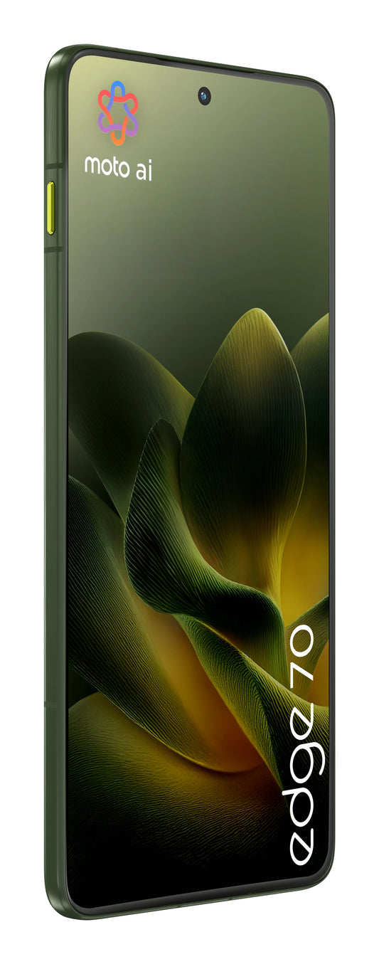 Motorola Moto Edge 70 Mobile Phone, 512GB, 12GB, Bronze Green PBA50033SE