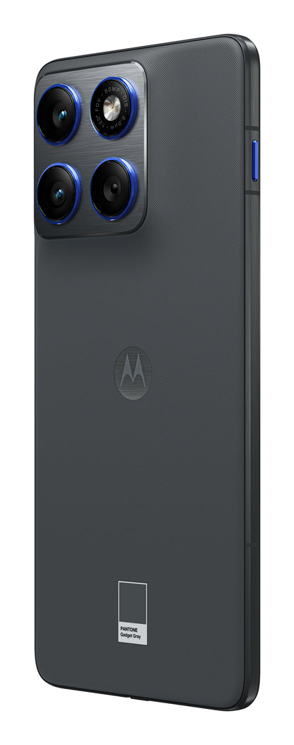 Motorola Edge 70 Mobile Phone, 512GB, 12GB, Gadget Grey PBA50001SE