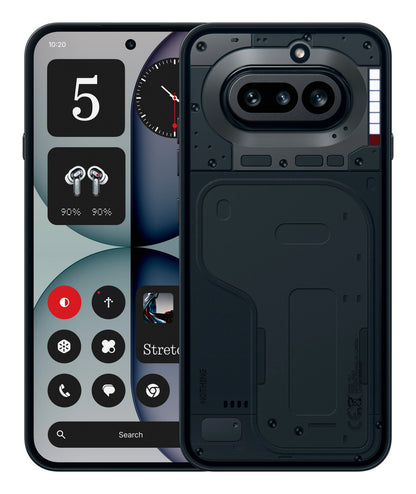 Nothing Phone (4a) Mobile Phone, 256GB, 12GB, Black A10400276
