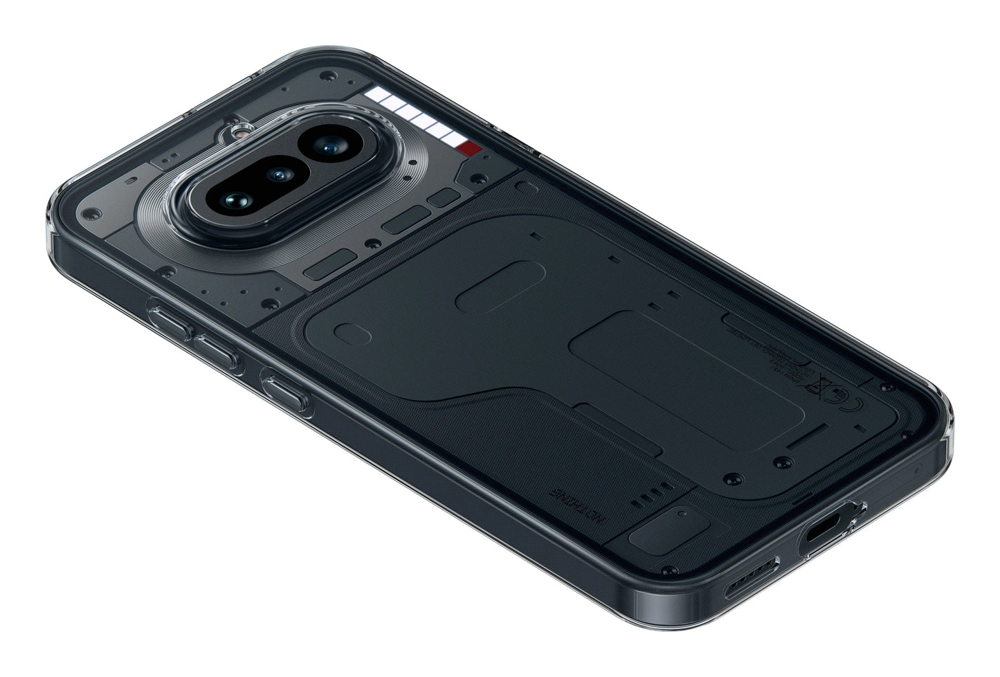 Nothing Phone (4a) Mobile Phone, 128GB, 8GB, Black A10400278
