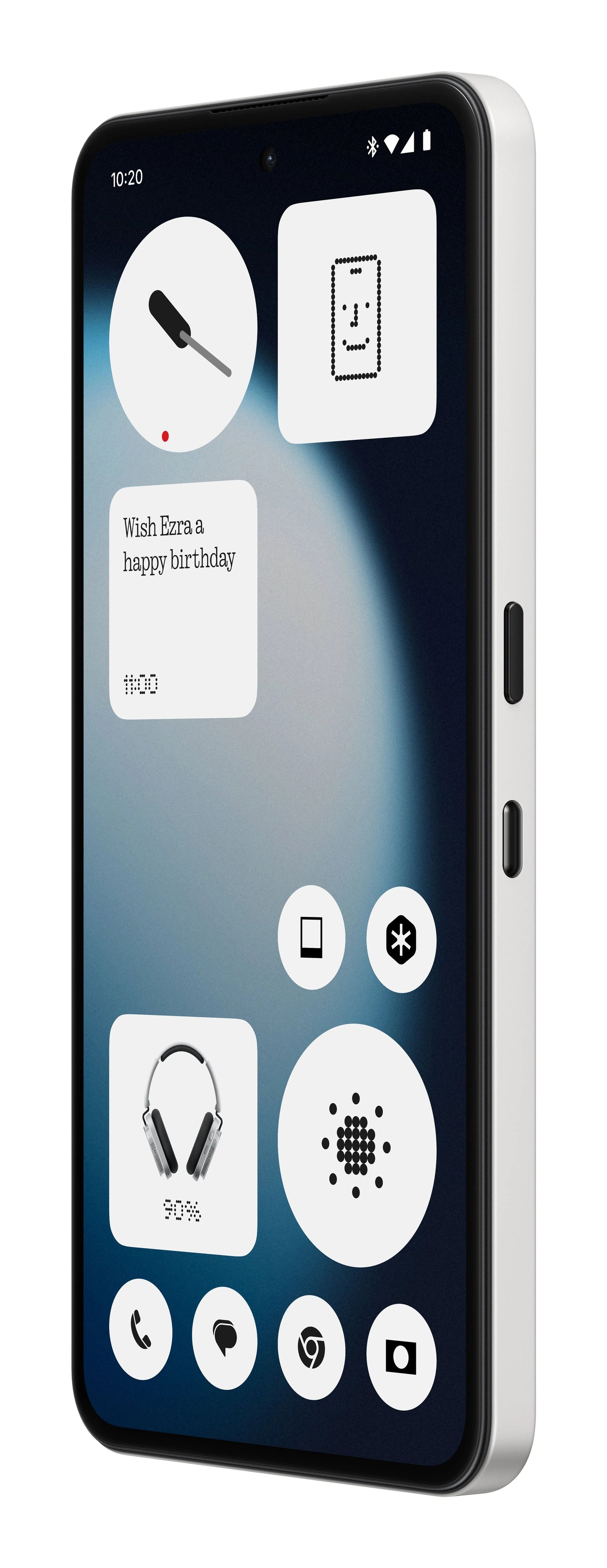 Nothing Phone (3a) Lite Mobile Phone, 128GB, 8GB, White A10400248