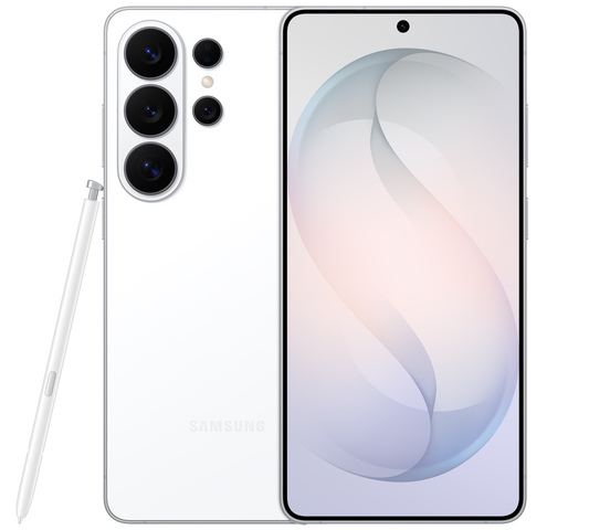 Samsung Galaxy S26 Ultra Mobile Phone, 256GB, 12GB, White SM-S948BZWEUB