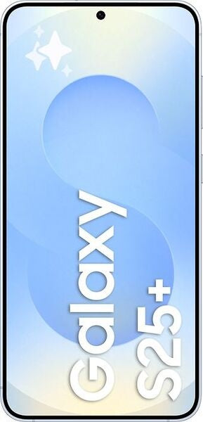 Samsung Galaxy S25+ Mobile Phone, 256GB, 12GB, Icyblue DACH SM-S936BLBDEUE
