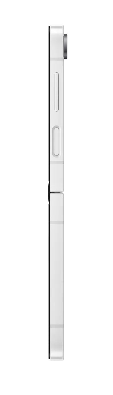 Samsung Galaxy Z Flip7 FE Mobile Phone, 128GB, 8GB, White SM-F761BZWGEUB