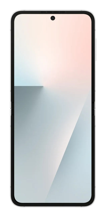 Samsung Galaxy Z Flip7 FE Mobile Phone, 128GB, 8GB, White SM-F761BZWGEUB