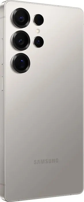 Samsung Galaxy S25 Ultra Mobile Phone, 256GB, 12GB, Titanium Grey DACH SM-S938BZTDEUE
