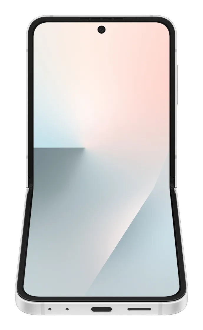 Samsung Galaxy Z Flip7 FE Mobile Phone, 128GB, 8GB, White SM-F761BZWGEUB