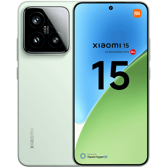 Xiaomi 15 5G Dual SIM Mobile Phone, 512GB, 12GB, Green MZB0ITWEU