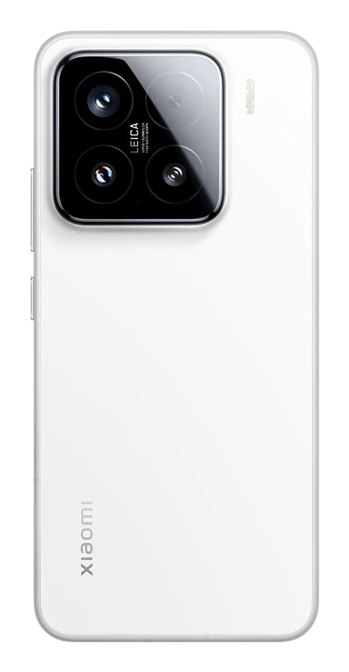 Xiaomi 15 5G Dual SIM Mobile Phone, 512GB, 12GB, White MZB0IU5EU