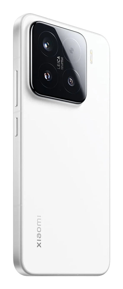 Xiaomi 15 5G Dual SIM Mobile Phone, 512GB, 12GB, White MZB0IU5EU
